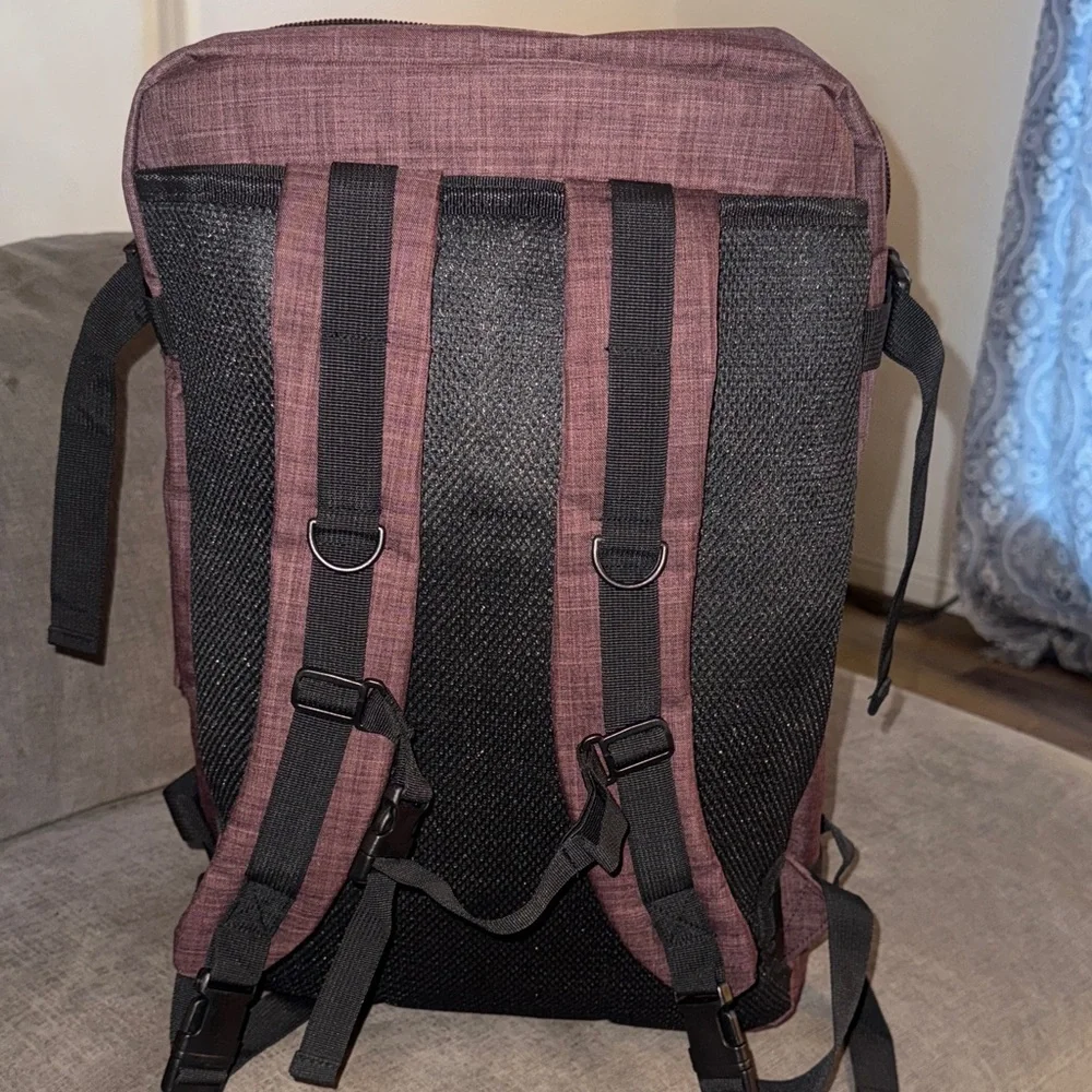 HYNES EAGLE AMSTERDAM 38L WEEKENDER CARRY ON BACKPACK
